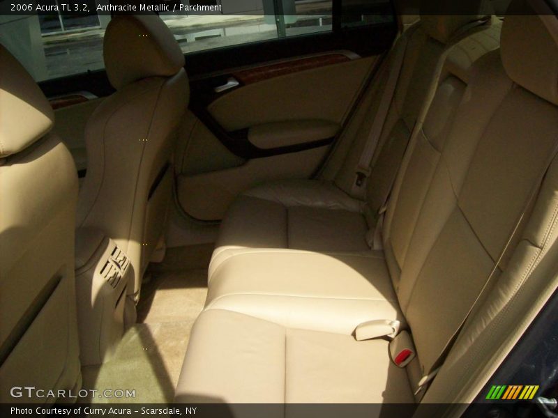 Anthracite Metallic / Parchment 2006 Acura TL 3.2