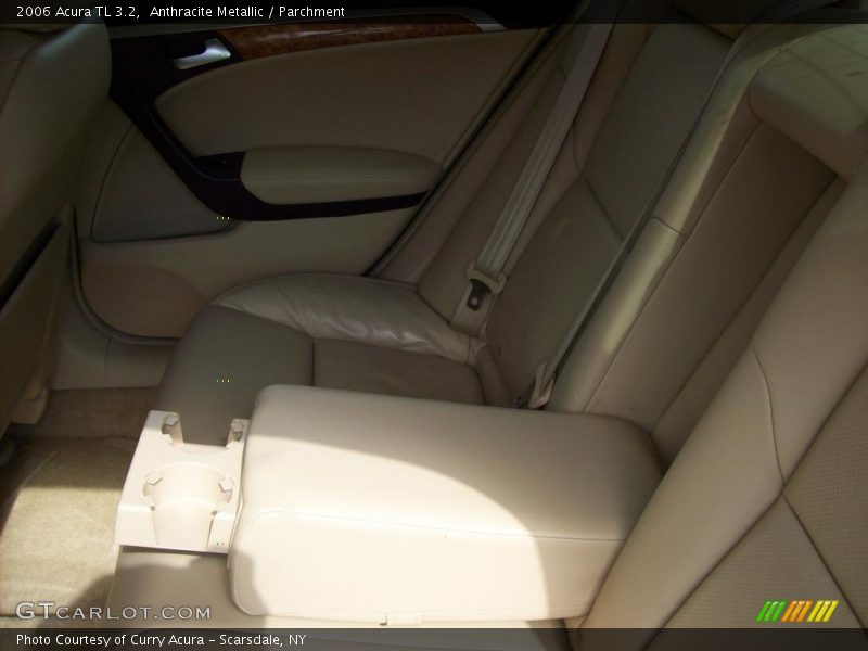Anthracite Metallic / Parchment 2006 Acura TL 3.2