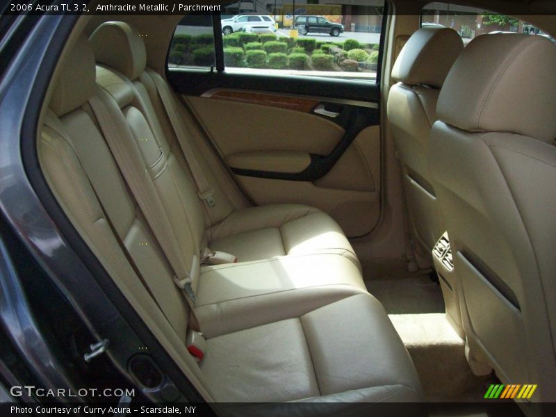 Anthracite Metallic / Parchment 2006 Acura TL 3.2