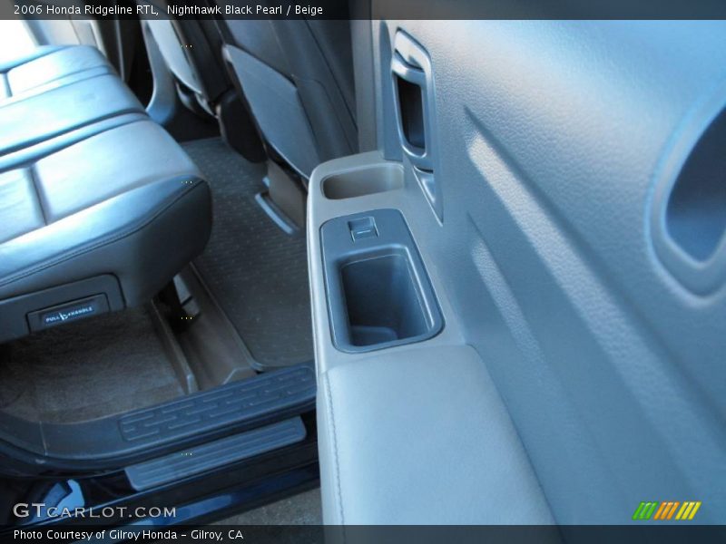 Nighthawk Black Pearl / Beige 2006 Honda Ridgeline RTL