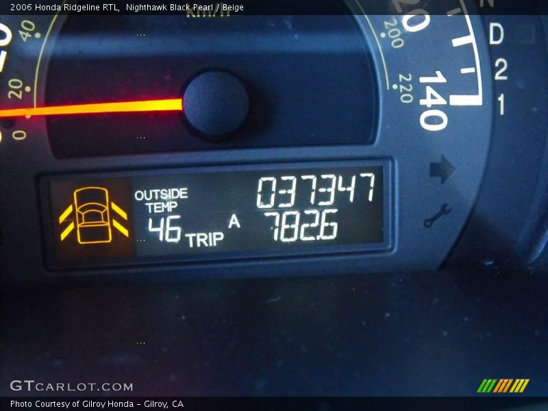 Nighthawk Black Pearl / Beige 2006 Honda Ridgeline RTL