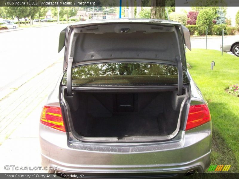 Anthracite Metallic / Parchment 2006 Acura TL 3.2