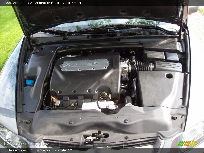 Anthracite Metallic / Parchment 2006 Acura TL 3.2
