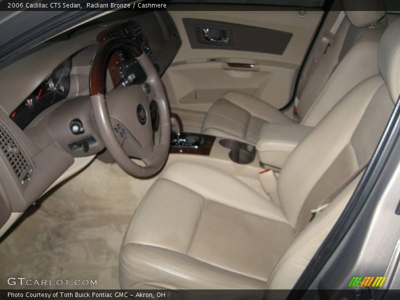 Radiant Bronze / Cashmere 2006 Cadillac CTS Sedan