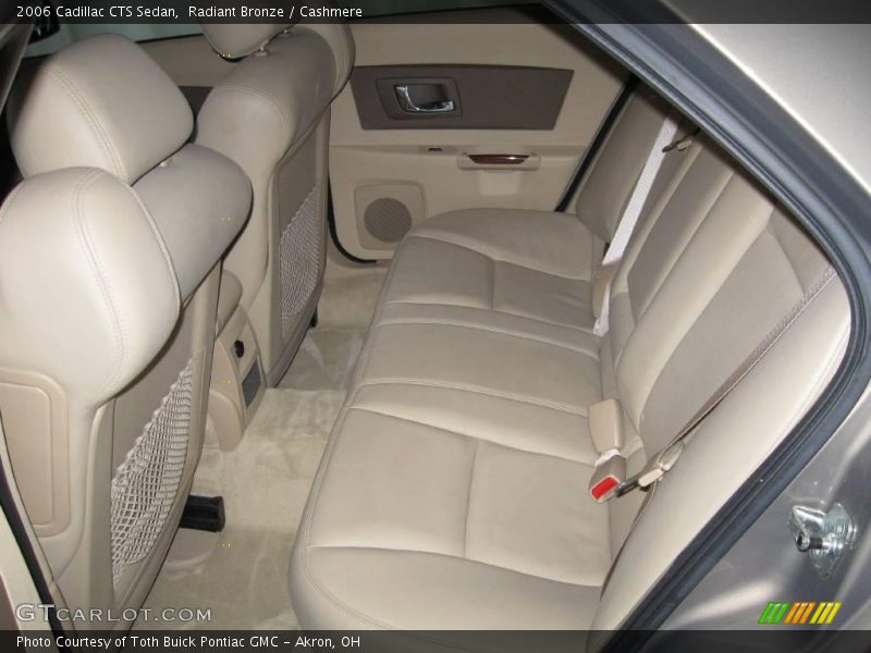 Radiant Bronze / Cashmere 2006 Cadillac CTS Sedan