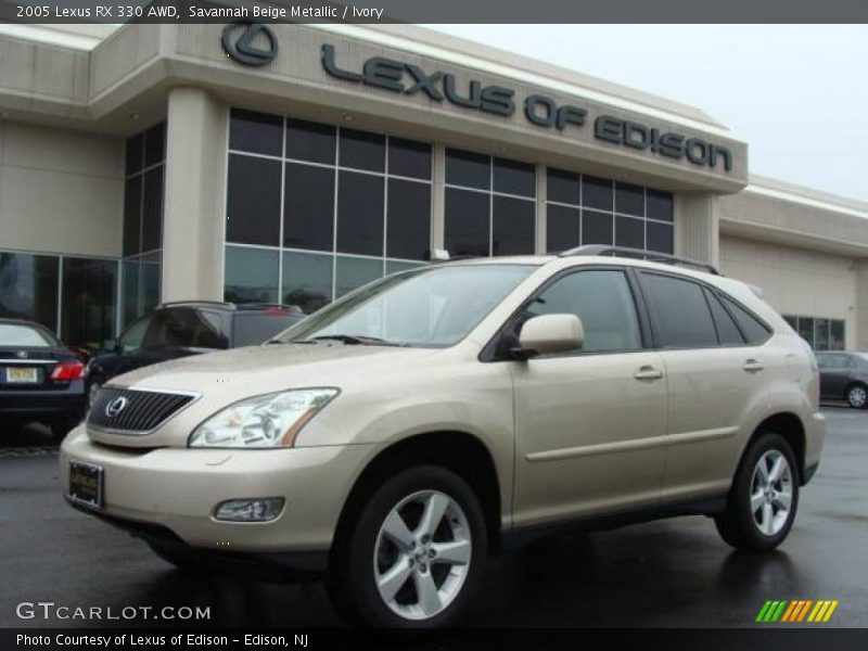 Savannah Beige Metallic / Ivory 2005 Lexus RX 330 AWD