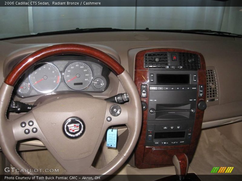 Radiant Bronze / Cashmere 2006 Cadillac CTS Sedan
