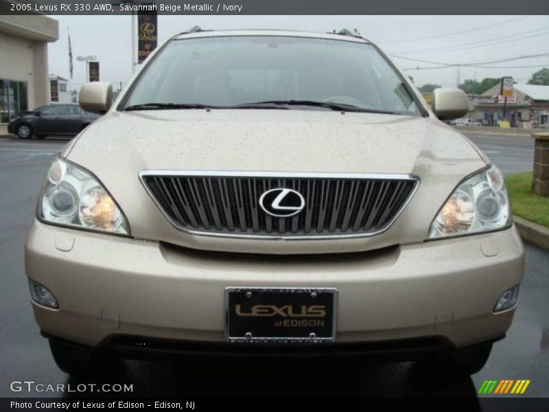 Savannah Beige Metallic / Ivory 2005 Lexus RX 330 AWD