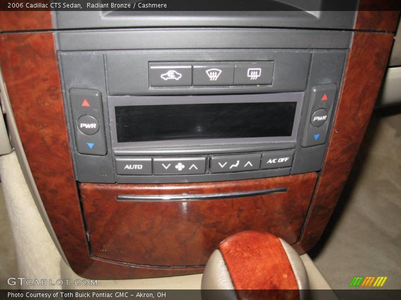 Radiant Bronze / Cashmere 2006 Cadillac CTS Sedan