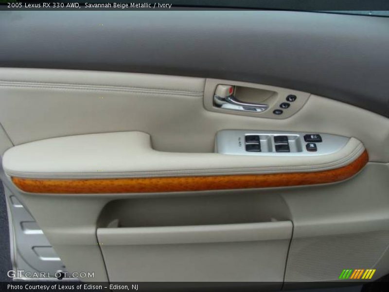 Savannah Beige Metallic / Ivory 2005 Lexus RX 330 AWD