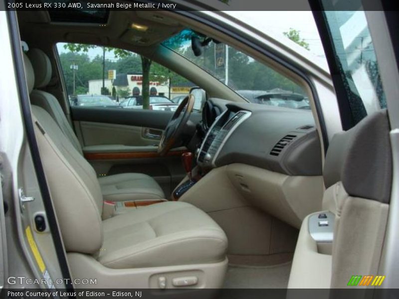 Savannah Beige Metallic / Ivory 2005 Lexus RX 330 AWD