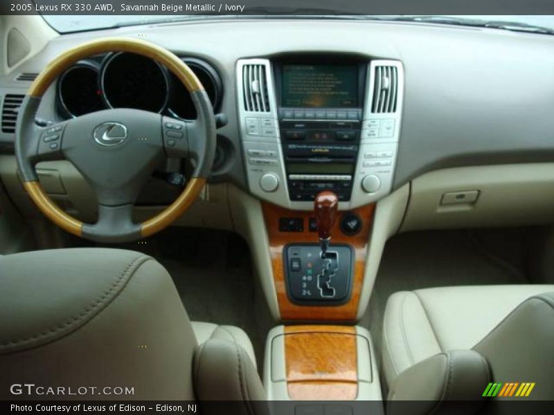 Savannah Beige Metallic / Ivory 2005 Lexus RX 330 AWD