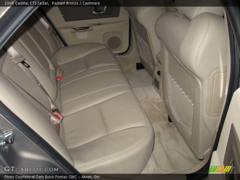 Radiant Bronze / Cashmere 2006 Cadillac CTS Sedan