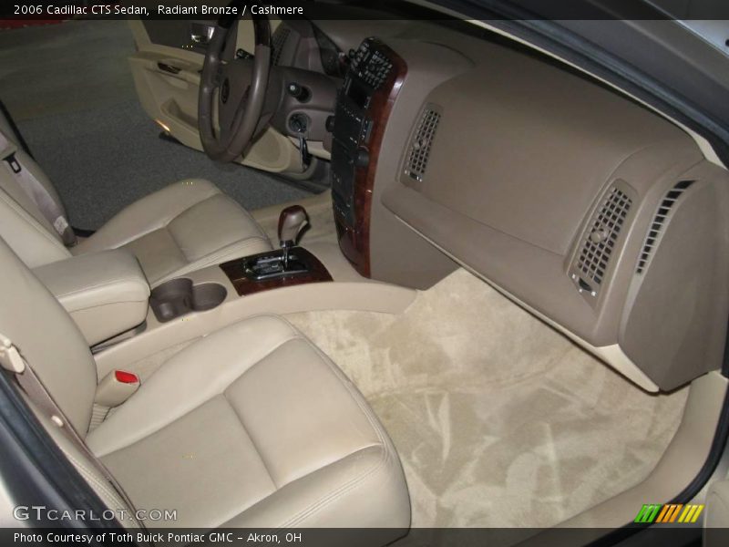 Radiant Bronze / Cashmere 2006 Cadillac CTS Sedan