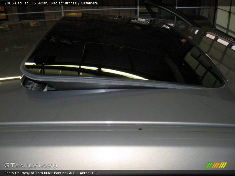 Radiant Bronze / Cashmere 2006 Cadillac CTS Sedan