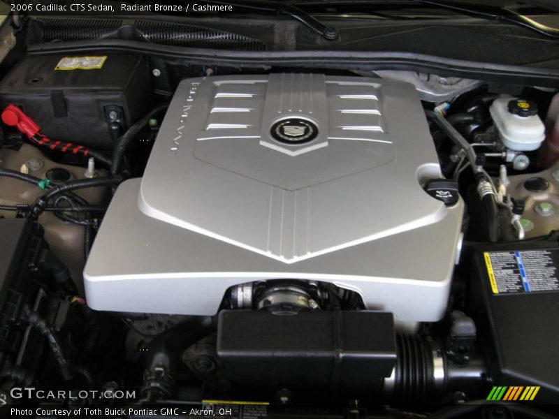Radiant Bronze / Cashmere 2006 Cadillac CTS Sedan