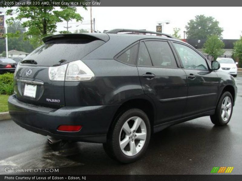Flint Gray Mica / Light Gray 2005 Lexus RX 330 AWD