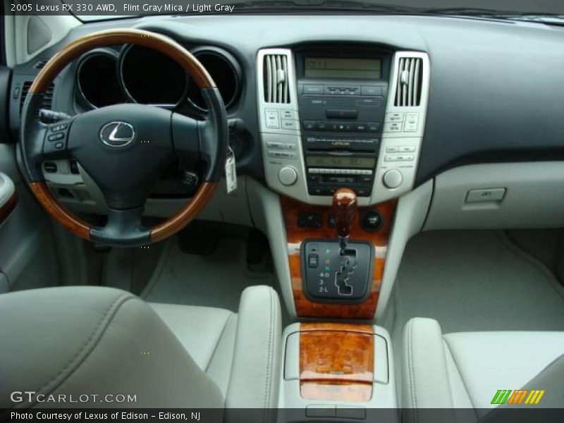 Flint Gray Mica / Light Gray 2005 Lexus RX 330 AWD