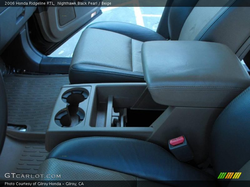 Nighthawk Black Pearl / Beige 2006 Honda Ridgeline RTL