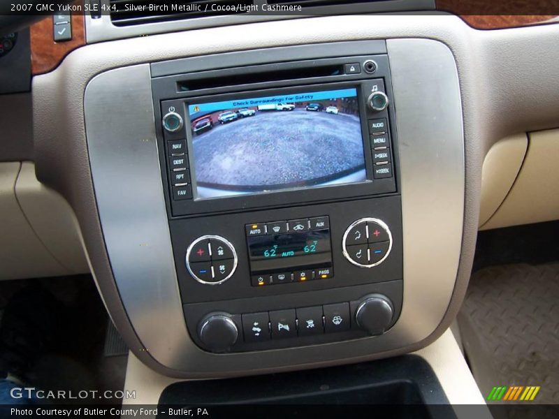 Silver Birch Metallic / Cocoa/Light Cashmere 2007 GMC Yukon SLE 4x4