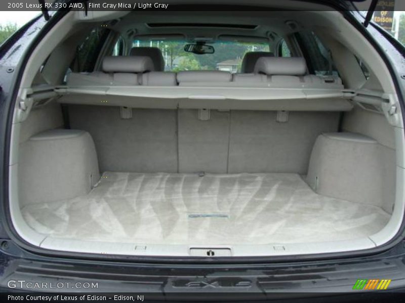 Flint Gray Mica / Light Gray 2005 Lexus RX 330 AWD