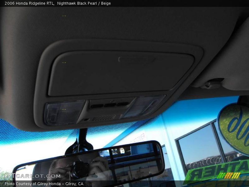 Nighthawk Black Pearl / Beige 2006 Honda Ridgeline RTL