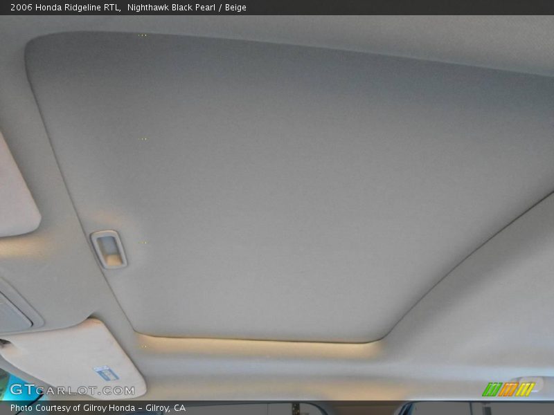 Nighthawk Black Pearl / Beige 2006 Honda Ridgeline RTL