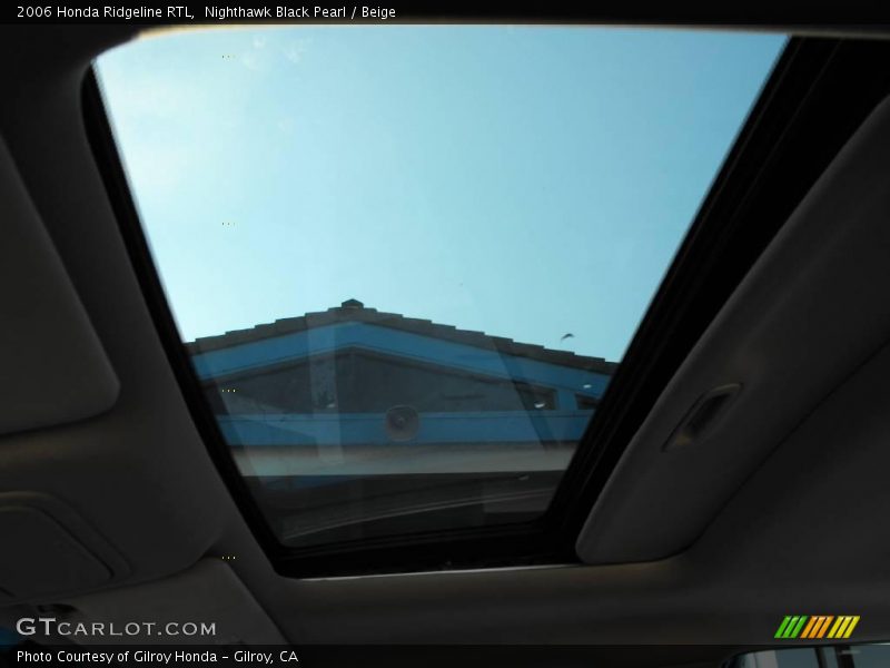 Nighthawk Black Pearl / Beige 2006 Honda Ridgeline RTL