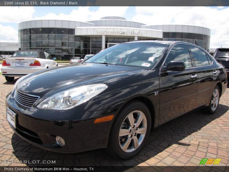 Black Diamond / Black 2006 Lexus ES 330