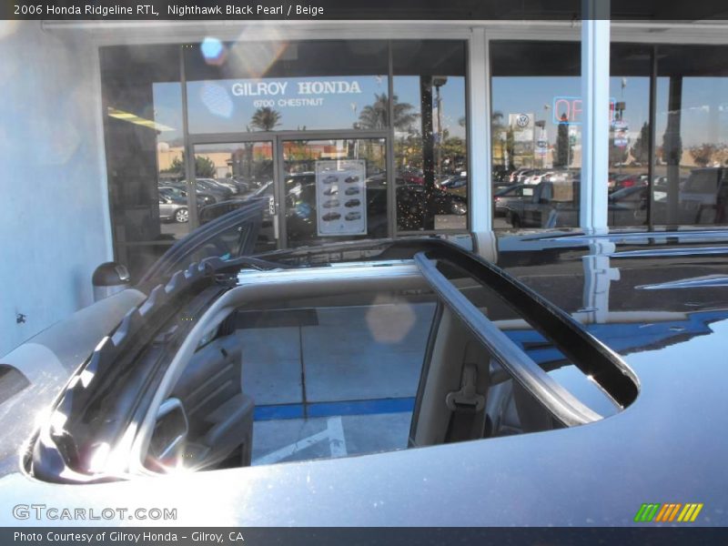 Nighthawk Black Pearl / Beige 2006 Honda Ridgeline RTL