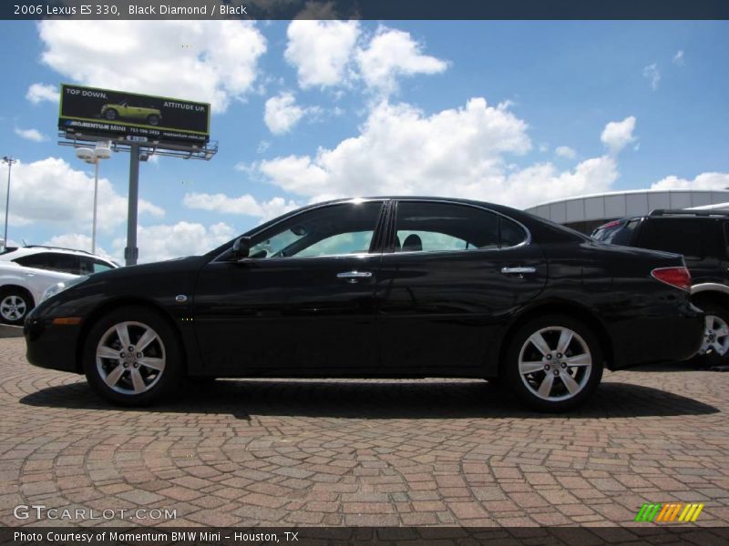 Black Diamond / Black 2006 Lexus ES 330