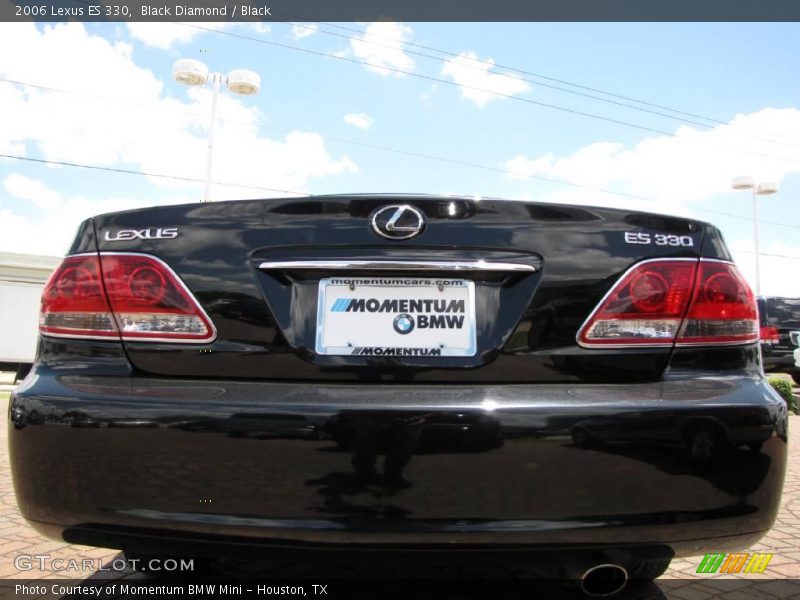 Black Diamond / Black 2006 Lexus ES 330