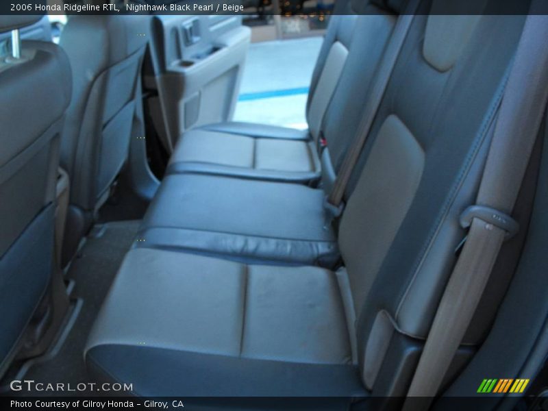 Nighthawk Black Pearl / Beige 2006 Honda Ridgeline RTL