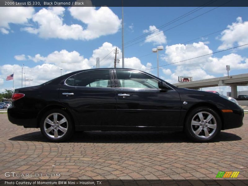 Black Diamond / Black 2006 Lexus ES 330