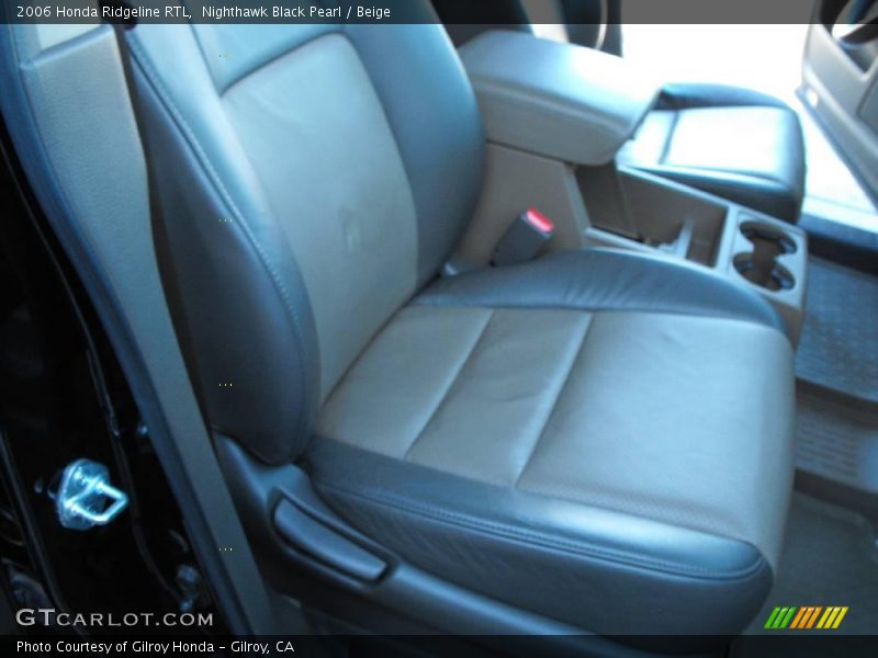 Nighthawk Black Pearl / Beige 2006 Honda Ridgeline RTL