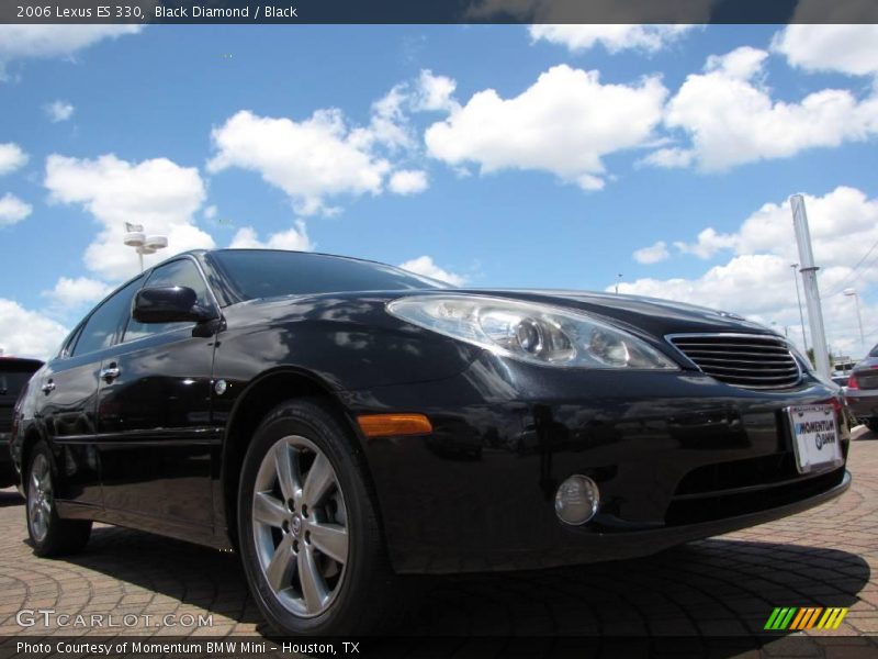 Black Diamond / Black 2006 Lexus ES 330