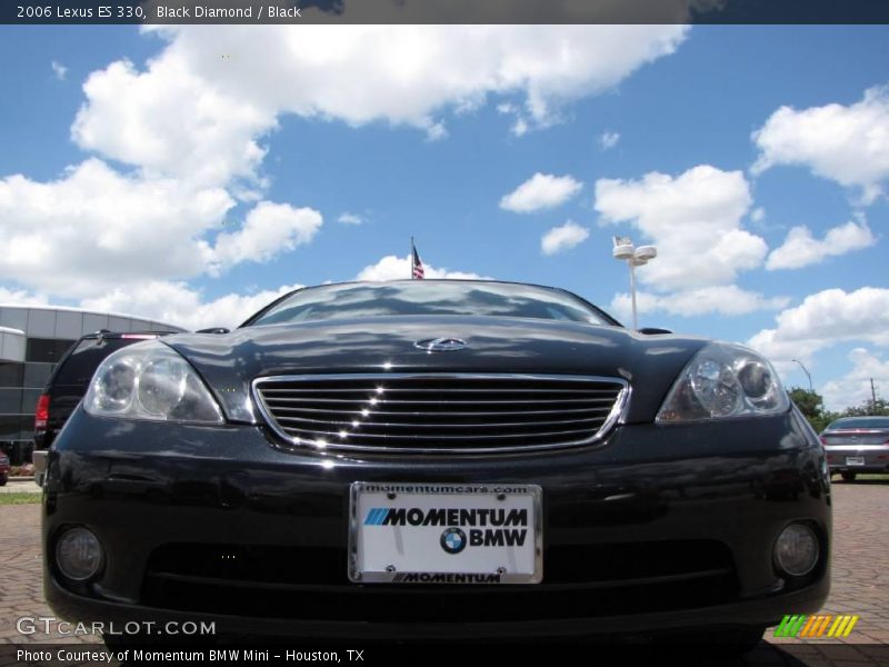 Black Diamond / Black 2006 Lexus ES 330