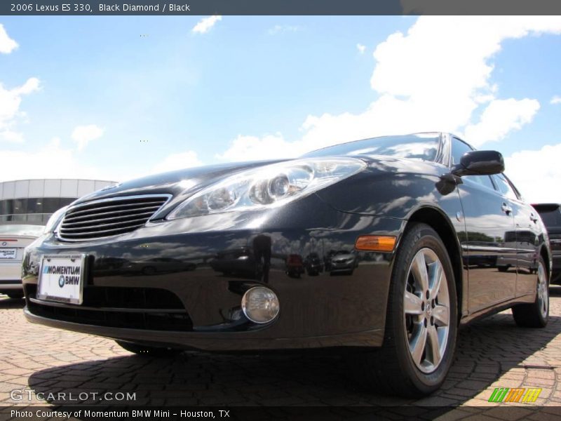 Black Diamond / Black 2006 Lexus ES 330