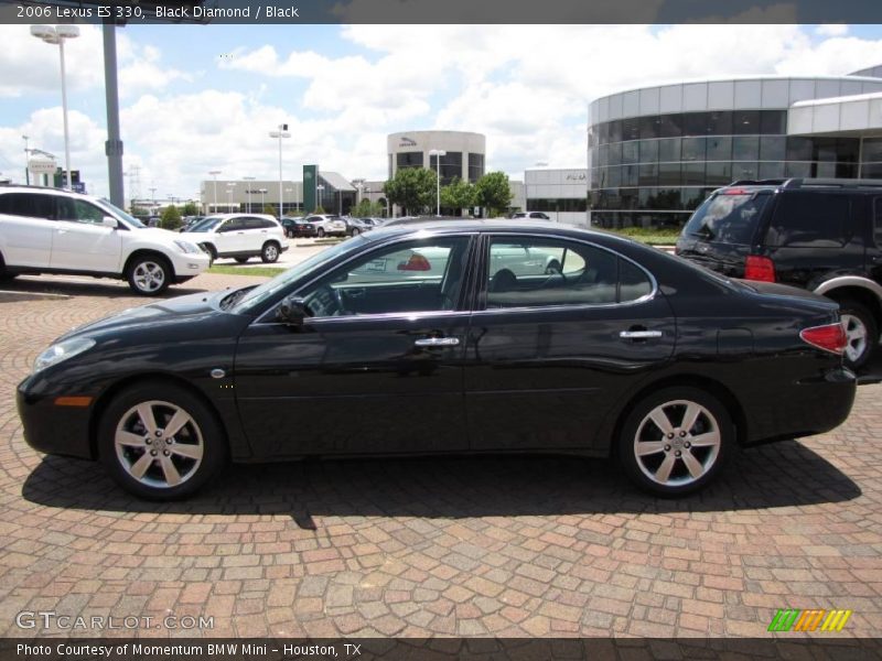 Black Diamond / Black 2006 Lexus ES 330