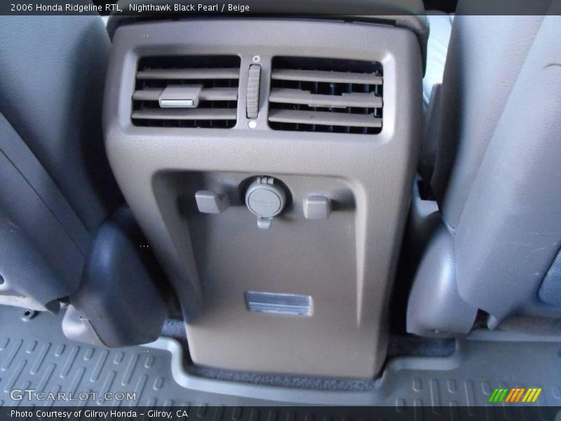 Nighthawk Black Pearl / Beige 2006 Honda Ridgeline RTL