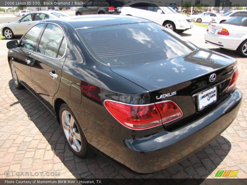 Black Diamond / Black 2006 Lexus ES 330