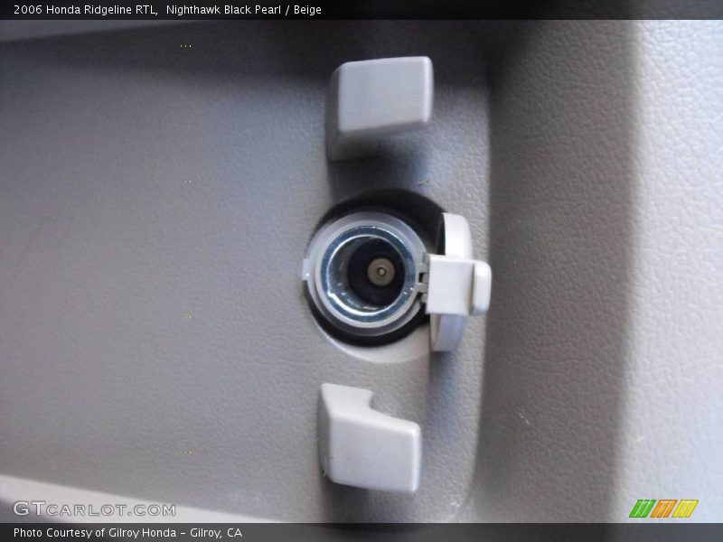 Nighthawk Black Pearl / Beige 2006 Honda Ridgeline RTL