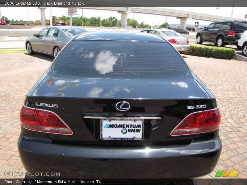 Black Diamond / Black 2006 Lexus ES 330