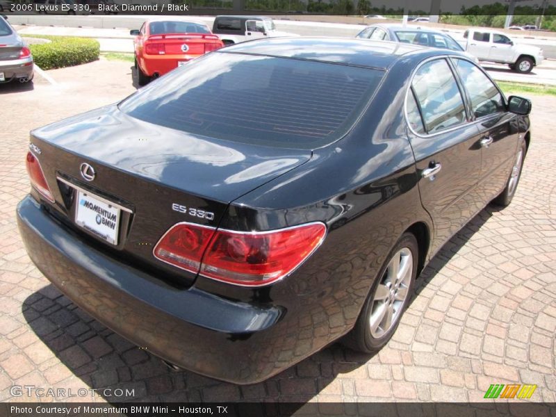 Black Diamond / Black 2006 Lexus ES 330