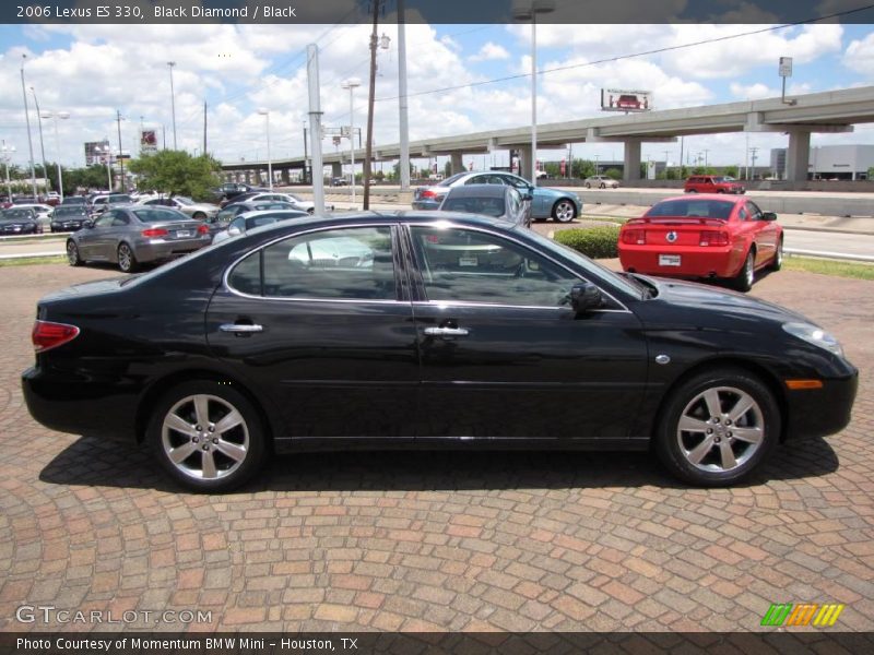 Black Diamond / Black 2006 Lexus ES 330