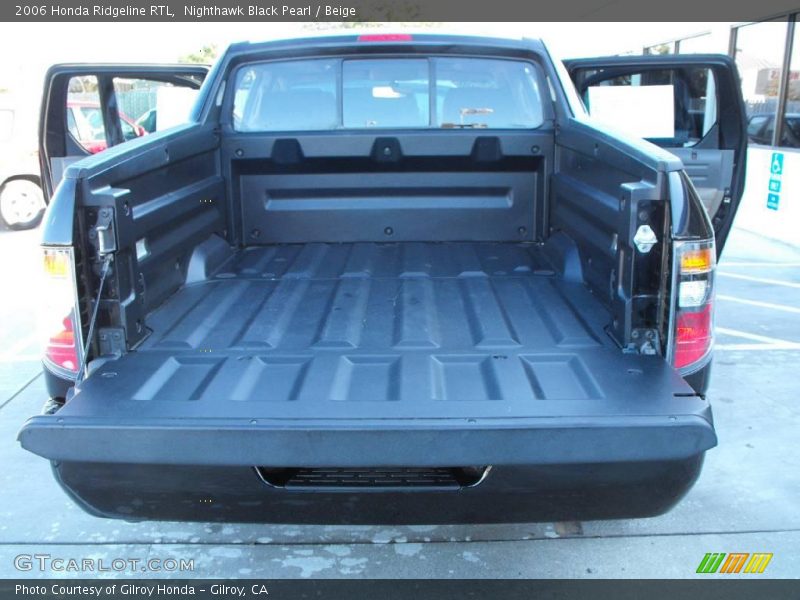 Nighthawk Black Pearl / Beige 2006 Honda Ridgeline RTL