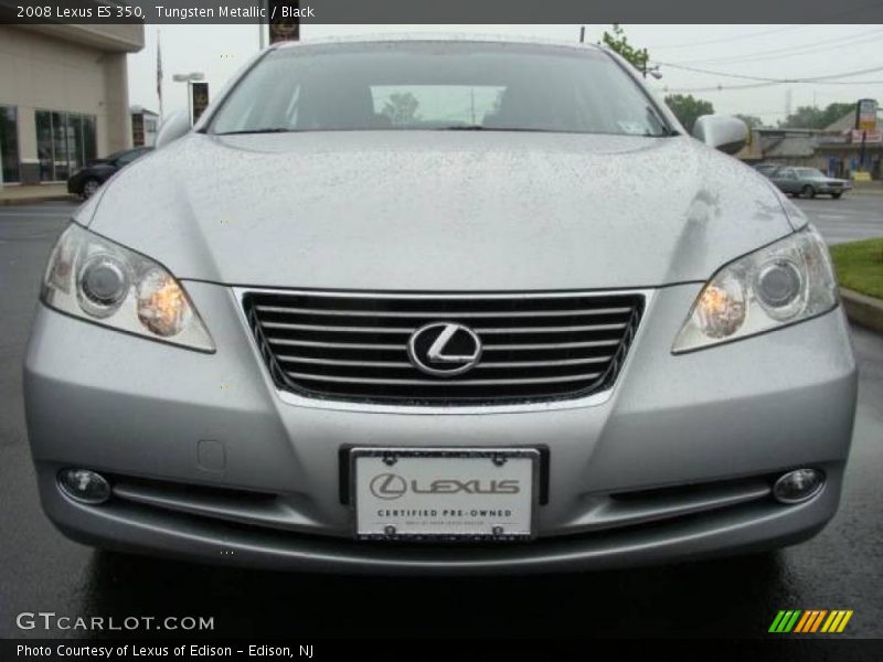 Tungsten Metallic / Black 2008 Lexus ES 350