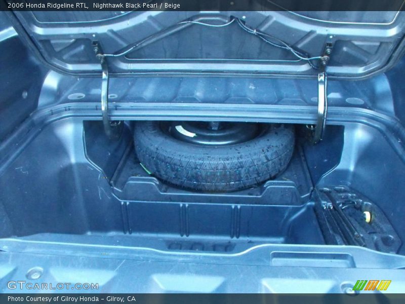 Nighthawk Black Pearl / Beige 2006 Honda Ridgeline RTL
