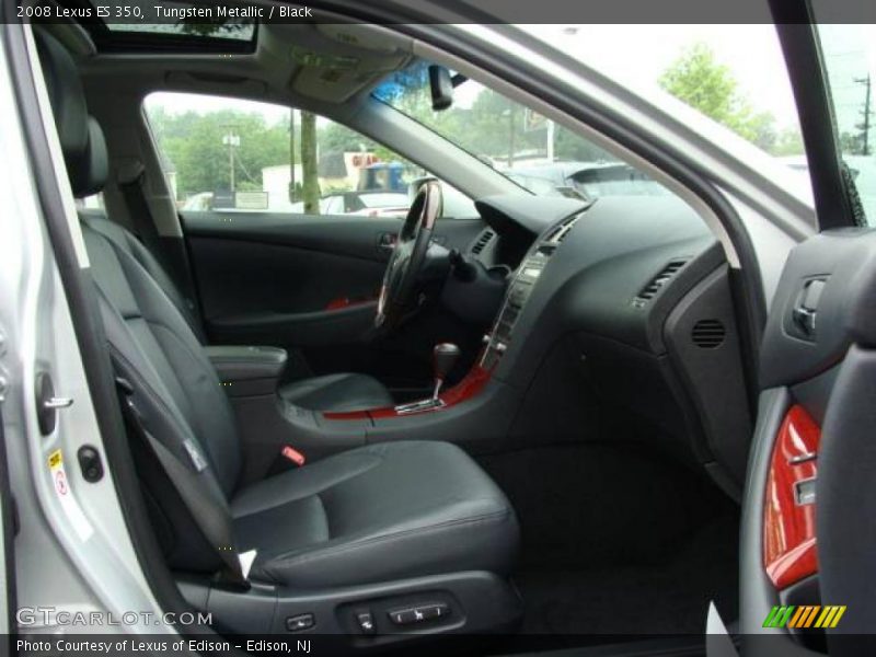Tungsten Metallic / Black 2008 Lexus ES 350