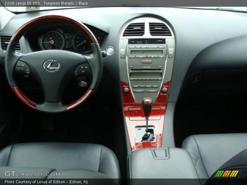Tungsten Metallic / Black 2008 Lexus ES 350